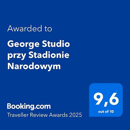 ורשה George Studio Przy Stadionie Narodowym מראה חיצוני תמונה